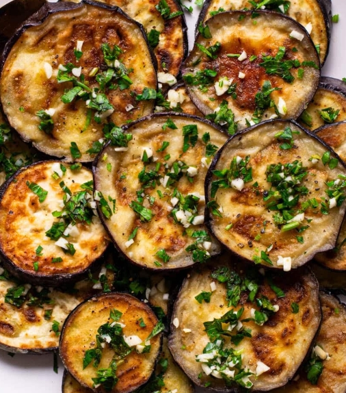 Fried Eggplant