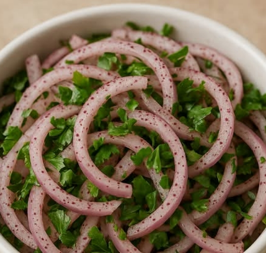 Sumac Onions